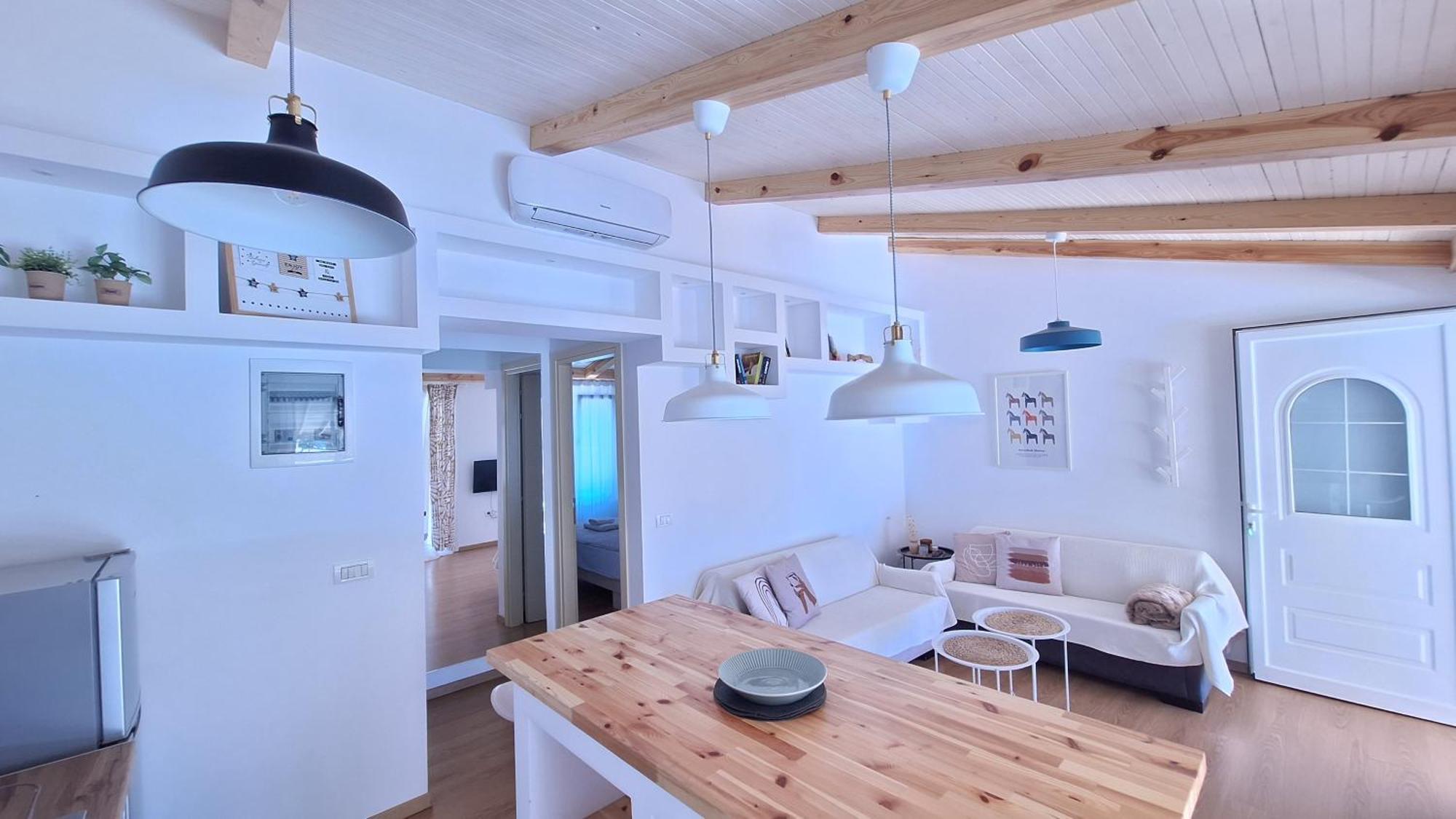 Tonea'S Houses Himare Kamer foto